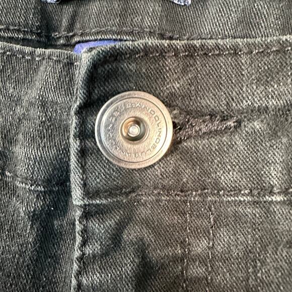 Bandolino Women's 16 Black Straight Leg Denim Jeans - Picture 4 of 10